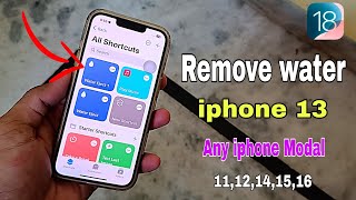 remove water iPhone 13 / water eject features iPhone remove water swimming pool / remove पानी  😮