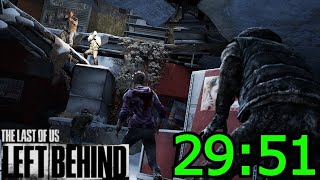 [OBSOLETE] TLOU: Left Behind Speedrun (All collectibles) in 29:51