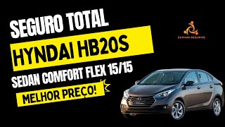 Hyundai HB20 1 0 Comfort 2015 Seguro Total