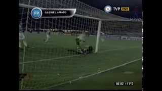 La rabona de Calleri el gol del campeonato - 19-07-15