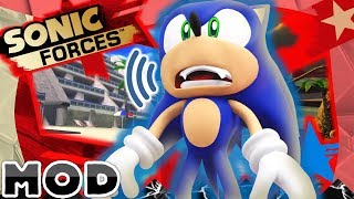 Sonic Forces (PC) - Emerald Coast & Adventure Voice Mod Showcase [4K 60FPS, No HUD]