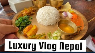 luxury Vlog Kathmandu monsoon/Hotel Barahi/Alice Restaurant/Mountain of Queen/lakpa sherpa