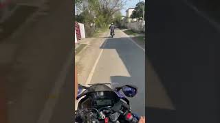 Stopie on Mt-15|R15v3|bike lovers