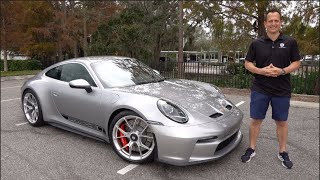 Is the 992 Porsche 911 GT3 Touring the BEST manual transmission sports car to BUY?