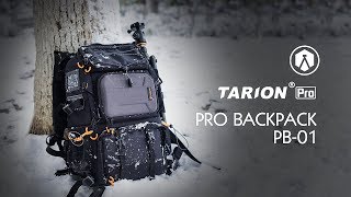 All New PB-01 Camera Backpack | Tarion Pro