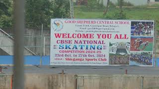 CBSE NATIONAL  SKATING 2024