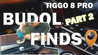 BUDOL FINDS for TIGGO 8 PRO!!! (PART 2)