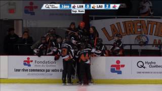 Jeux du Québec – 2017 03 04 – Ringuette Lanaudière VS Laurentide