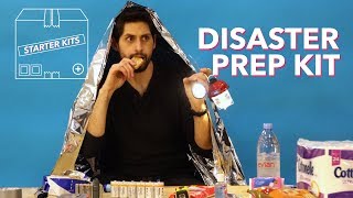 Build a Disaster Prep Kit - Starter Kits