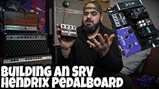 LET'S BUILD A PEDALBOARD! - SRV/HENDRIX TONE!