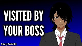 [M4A][Roleplay] Your Boss Is Concerned About Your Lack Of Sleep