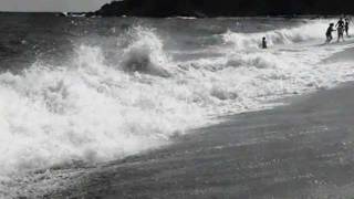 Seaside in Lloret de Mar (Spain, Costa Brava)