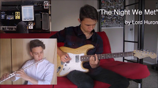 The night we met FLUTE & GUITAR COVER- 13 Reasons Why