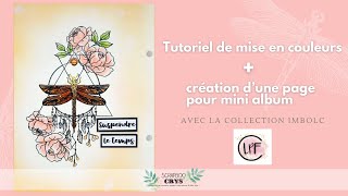 ❤️ Créer une Page de MINI ALBUM VRAIMENT UNIQUE 🌜avec @lapetitefrancaiseconcept