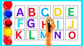 ABC Phonics Song - Toddler Learning Video Songs,A for Apple, Nursery Rhymes, Alphabets Song for kids