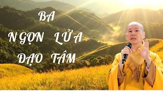 BA NGỌN LỬA ĐẠO TÂM - Trích bài LÀM CHO PHẬT PHÁP TRƯỜNG TỒN - BTĐT 29 - TT. TS. Thích Chân Quang