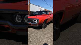 1971 Plymouth Road Runner   #classiccars #shorts #classic #cars