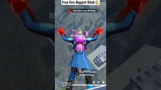 Garena Free Fire😲 Biggest Glitch😱 // #shorts #freefire #glich #ffbiggestGlich #ffglich