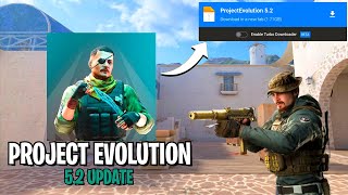 Project Evolution 5.2 Update ✨️