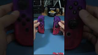 Purple Nintendo Switch... Atomic purple switch by #playvital #shorts #switchjoycon  #switchcase