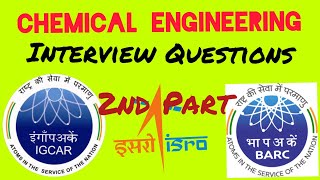 Chemical engineering interview questions #igcar #barc