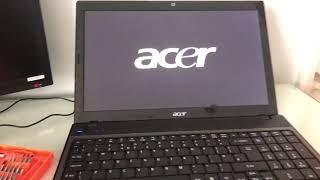 Trying to fix acer laptop not turning on