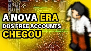 A melhor época para jogar TIBIA FREE ACCOUNT chegou! Yalahar liberado e o FARM fácil! ⚔️