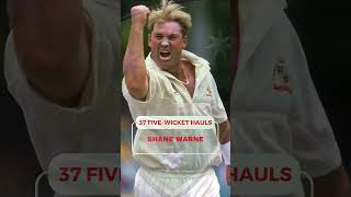 Most Five Wicket Hauls in Test Cricket #shorts #trending #cricket