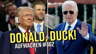 LETZTE FOLGE Aufwachen #462: Biden vs. Trump, Supreme Court, Assange-Freilassung