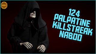 Star Wars battlefront 2 - 124 Palpatine killstreak (Naboo)