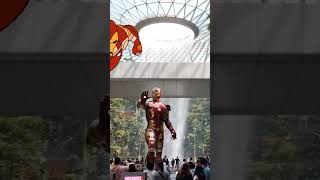 Iron Man in Jewel #shorts #trending #travel #jalanjalan #viral #traveling #wisata #video #ironman