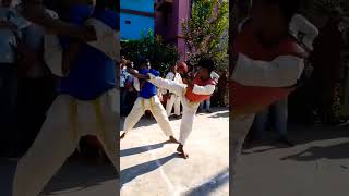 Karate, Yoga, NCC, Dance Programme, Karate Kumite | National Sports Day -2022