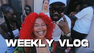 WEEKLY VLOG ❤️‍🔥 (Link Up w/ Kranium, Performance at BK Museum, Gyalifest Appearance, Studio Vibes)