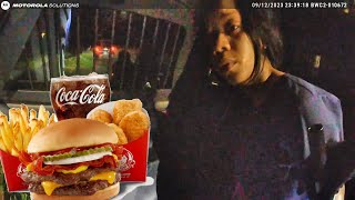 Mom Assaults Son Over Wendy's Burger Combo