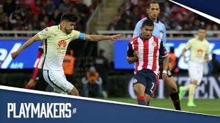 América y Chivas se ven las caras en una nueva edición del Clásico Nacional