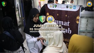 JUMAT BERKAH RS. BHAYANGKARA KEDIRI 14 JUNI 2024