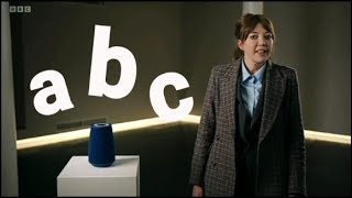 Learn the alphabet with Philomena Cunk