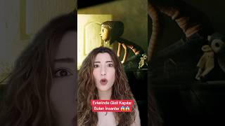 EVLERİNDE GİZLİ KAPILAR BULAN İNSANLAR 👀😱 #shorts #tiktok #viral vir