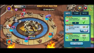 Monster legends Nomad’s place marathon race