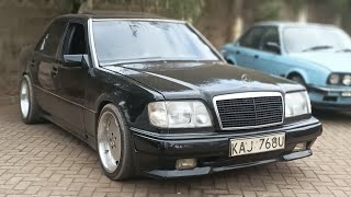 mercedes w124's M104 Vs M103