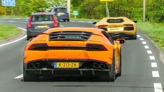 Supercars Accelerating! GT3 RS JCR, Aventador, LOUD RS3's, 670HP 7R, Alfa QV, 750HP M5 F90, 600LT