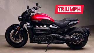 2024 Triumph Rocket 3 Storm R  