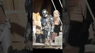 The Mandalorian is a fat guy