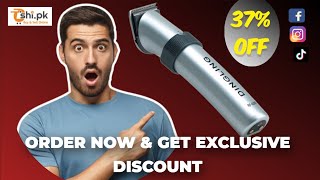 Dingling RF-608B Rechargeable Hair Trimmer | 100% Original Unboxing & Hands-On Demo