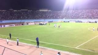 Nepal vs Agdhanistan 1st semifinal Saff 2013