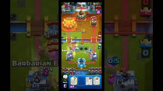 one second to win💀    |    ClashRoyale