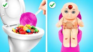 Lifesaving Toilet Gadgets! || DIY Ideas, Gadget Recommendations by Crafty Panda Go!