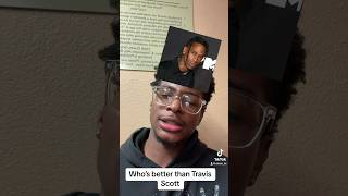 What Rapper is Better than Travis Scott? #hiphop #rap #music #travisscott #jcole #shorts