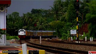 Kompilasi hunting sore di Stasiun Rewulu