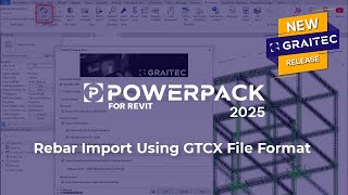 PowerPack for Revit: Rebar import using gtcx file format